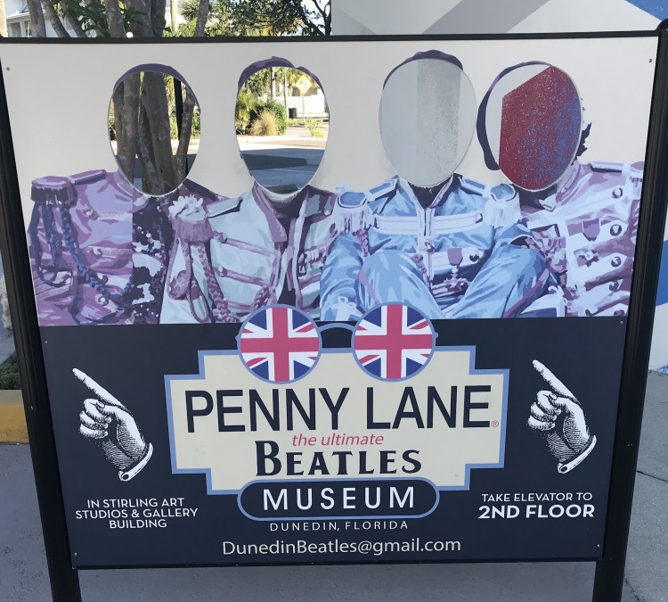 Penny Lane, Beatles Museum (Dunedin,&nbspFL)